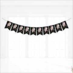 Atatürk Flama Seti, 17cm x 11cm - 10'lu