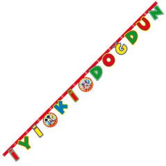 Mickey Mouse İyiki Doğdun Yazı Banner