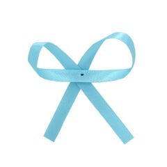 Saten Hazır Fiyonk, 6 x 6 cm - 25 Adet - Renk Seçenekli -