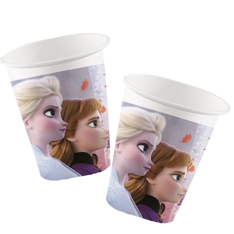 Frozen II Karton Bardak - 8 Adet