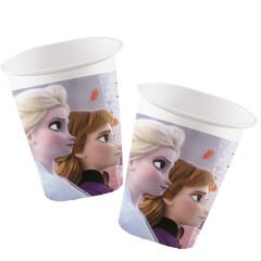Frozen II Karton Bardak - 8 Adet