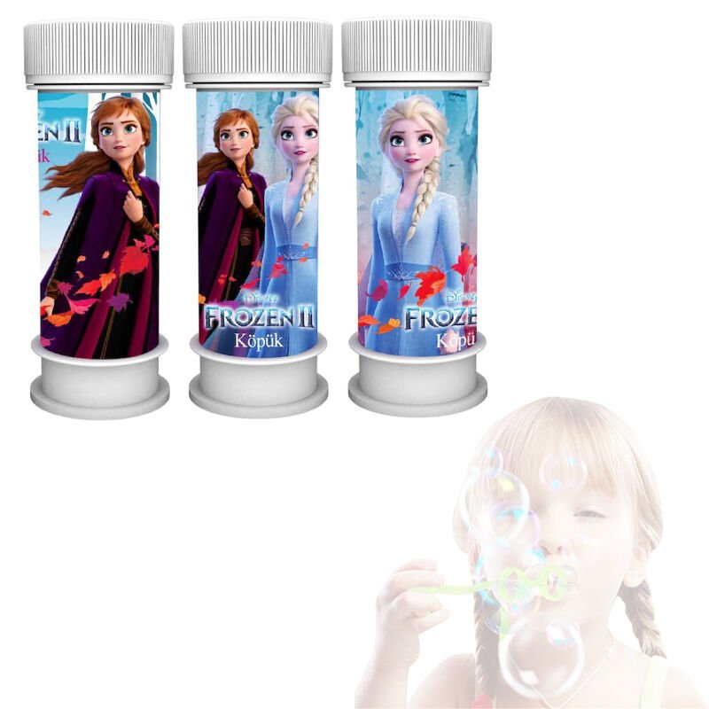Frozen II Köpük Baloncuk - 3 Adet
