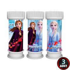 Frozen II Köpük Baloncuk - 3 Adet