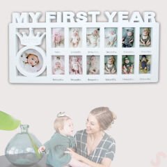1 Yaş Resim Çerçevesi, 39cm x 19cm