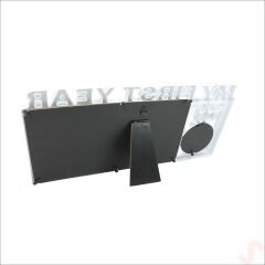 1 Yaş Resim Çerçevesi, 39cm x 19cm