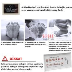 1 Yaş Resim Çerçevesi, 39cm x 19cm