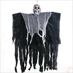 İskelet Hayalet Halloween Dekor SüSü, 80cm x 60cm