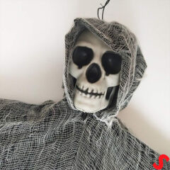 İskelet Hayalet Halloween Dekor SüSü, 80cm x 60cm