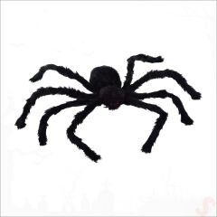 Tüylü Pelüş Örümcek, 20 cm