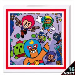 Brawl Stars Kağıt Peçete - 16 Adet