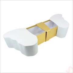 Kelebek Kutu, 33 x 18 x 9 cm - Beyaz, 1 Adet