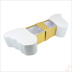 Kelebek Kutu, 33 x 18 x 9 cm - Beyaz, 1 Adet