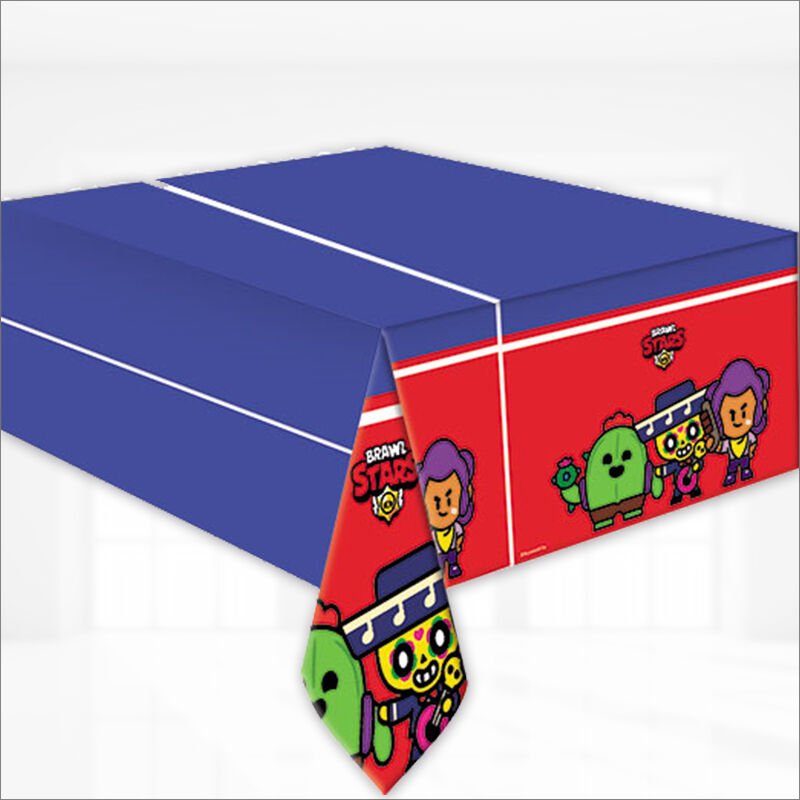 Brawl Stars Masa Örtüsü - 120cm x 180cm