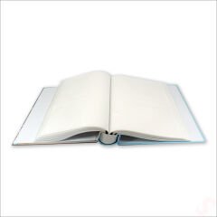 Bebek Fotoğraf Albümü, Kutulu ve 200 Resimlik - Mavi