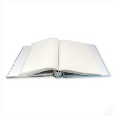 Bebek Fotoğraf Albümü, Kutulu ve 200 Resimlik - Mavi