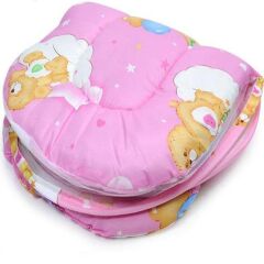 Katlanabilir Bebek Cibinlik Sineklik Seti, 92 cm - Pembe