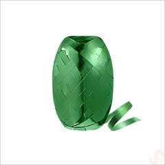 Rafya, 5 mm x 10 mt - Metalik Yeşil