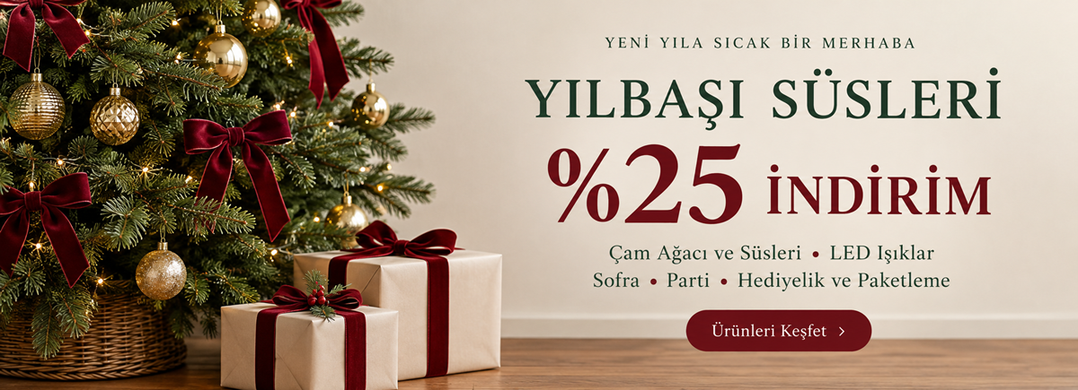YILBAŞI SÜSLERİ