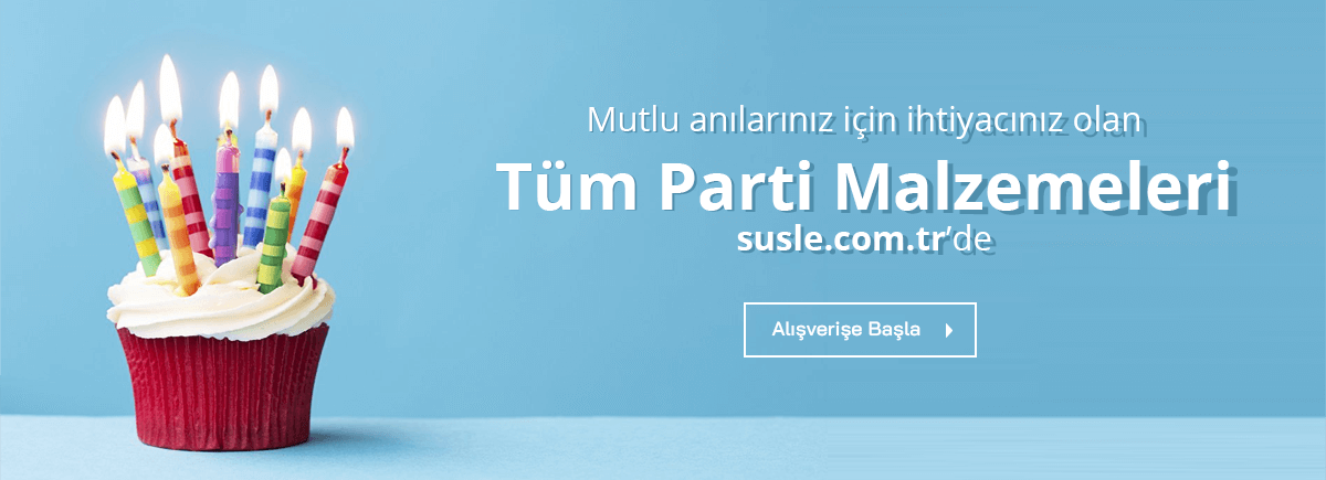 PARTİ MALZEMELERİ